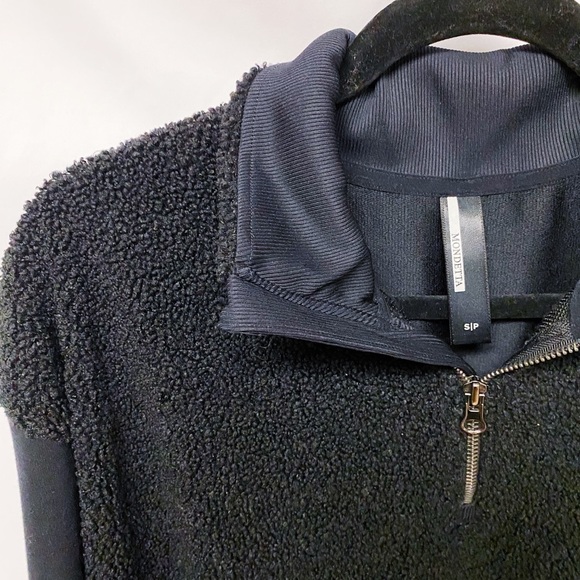 Black Sherpa Sweater - Picture 3 of 6